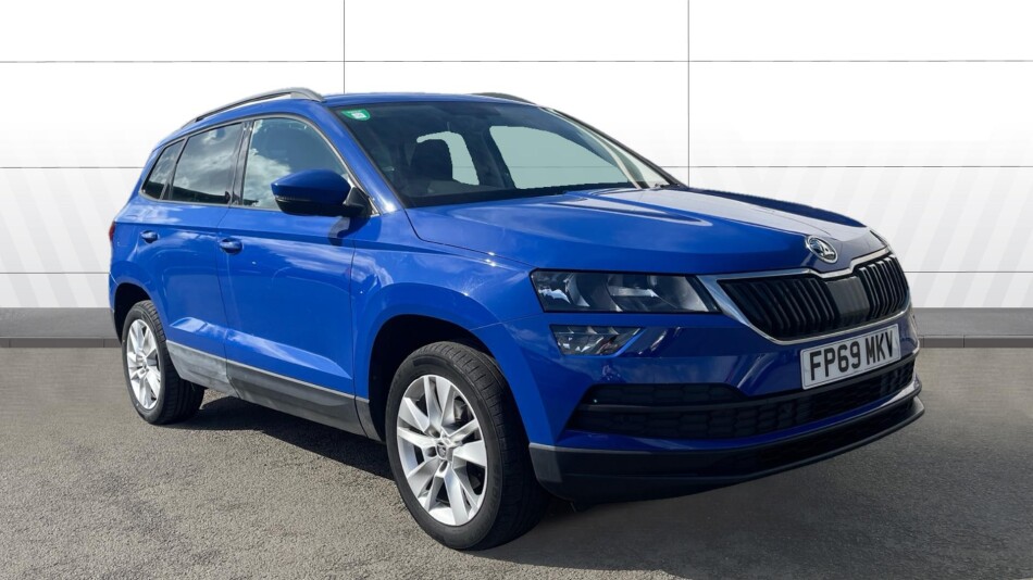 Skoda Karoq 1.0 TSI SE Technology 5dr Petrol Estate
